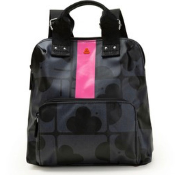 Orla Kiely Bags Orla Kiely Coated Cotton Small Backpack Buddy